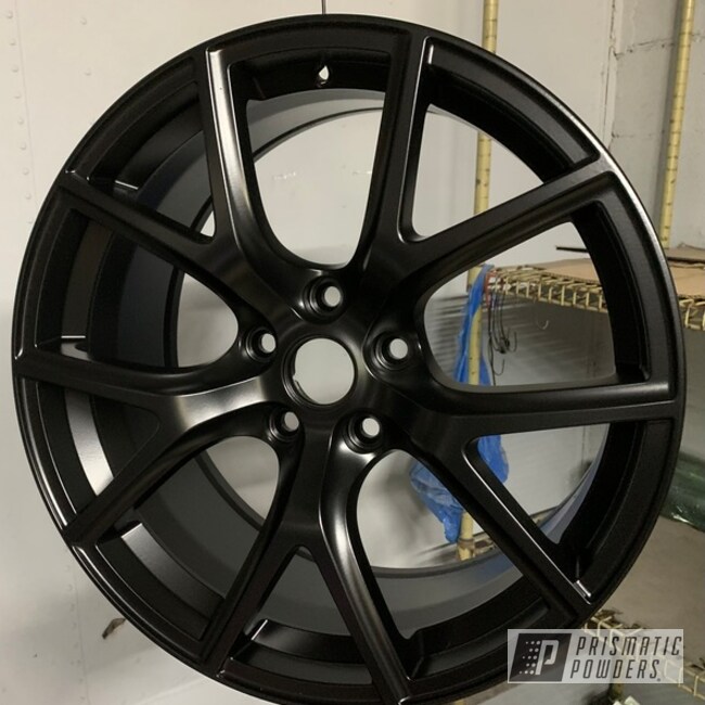 Wheels Powder Coated In Pss-1168
