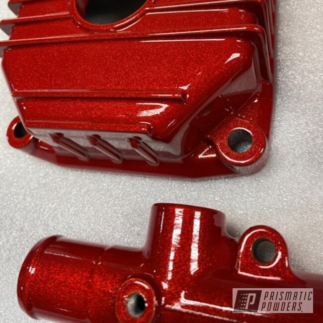 Clear Vision And Illusion Scarlet Sled Parts