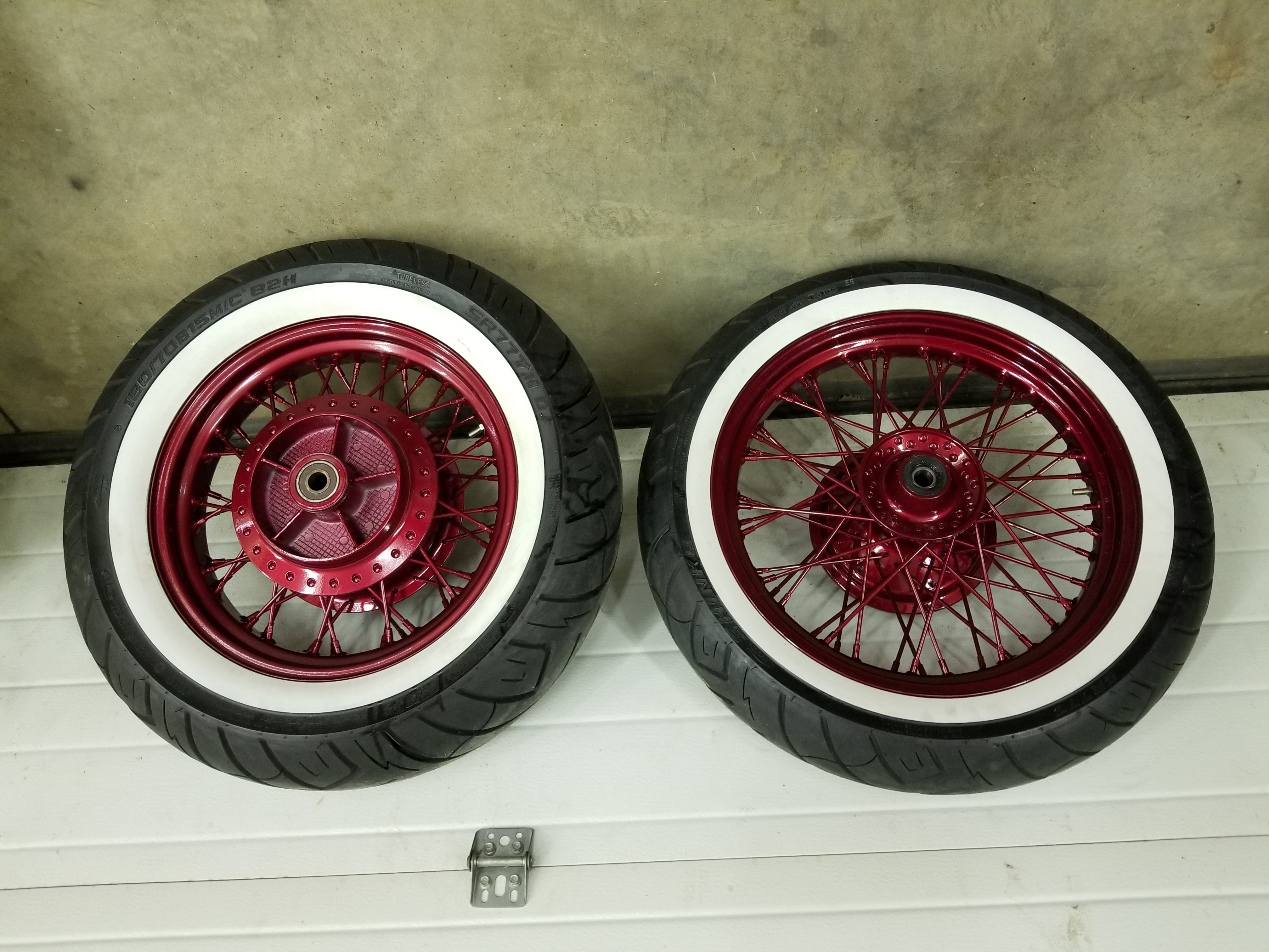 Honda Shadow 750 Custom Wheels National Powersports Distributors