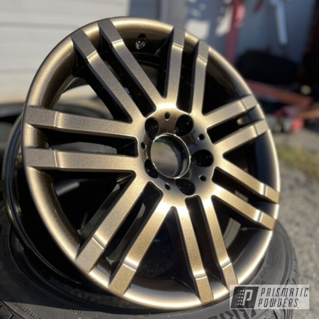 Mercedes Wheel In Bronze Chrome