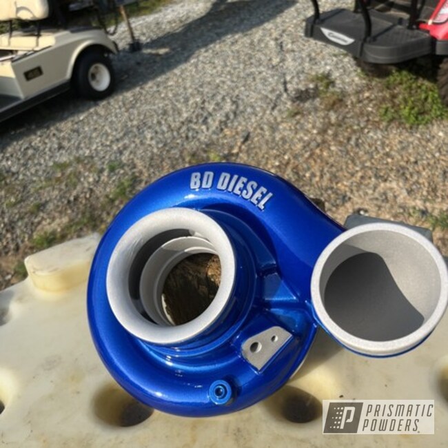 Turbo Housing In Illusion Smurf