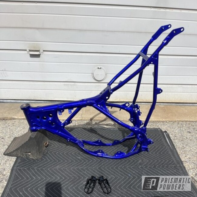 Yamaha Yz85 Frame