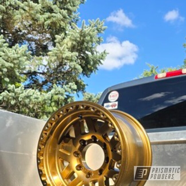 Dark Brass Beadlocks