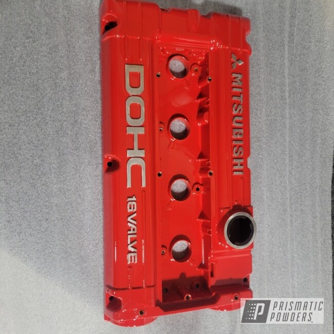 Valve Cover Powder Coated