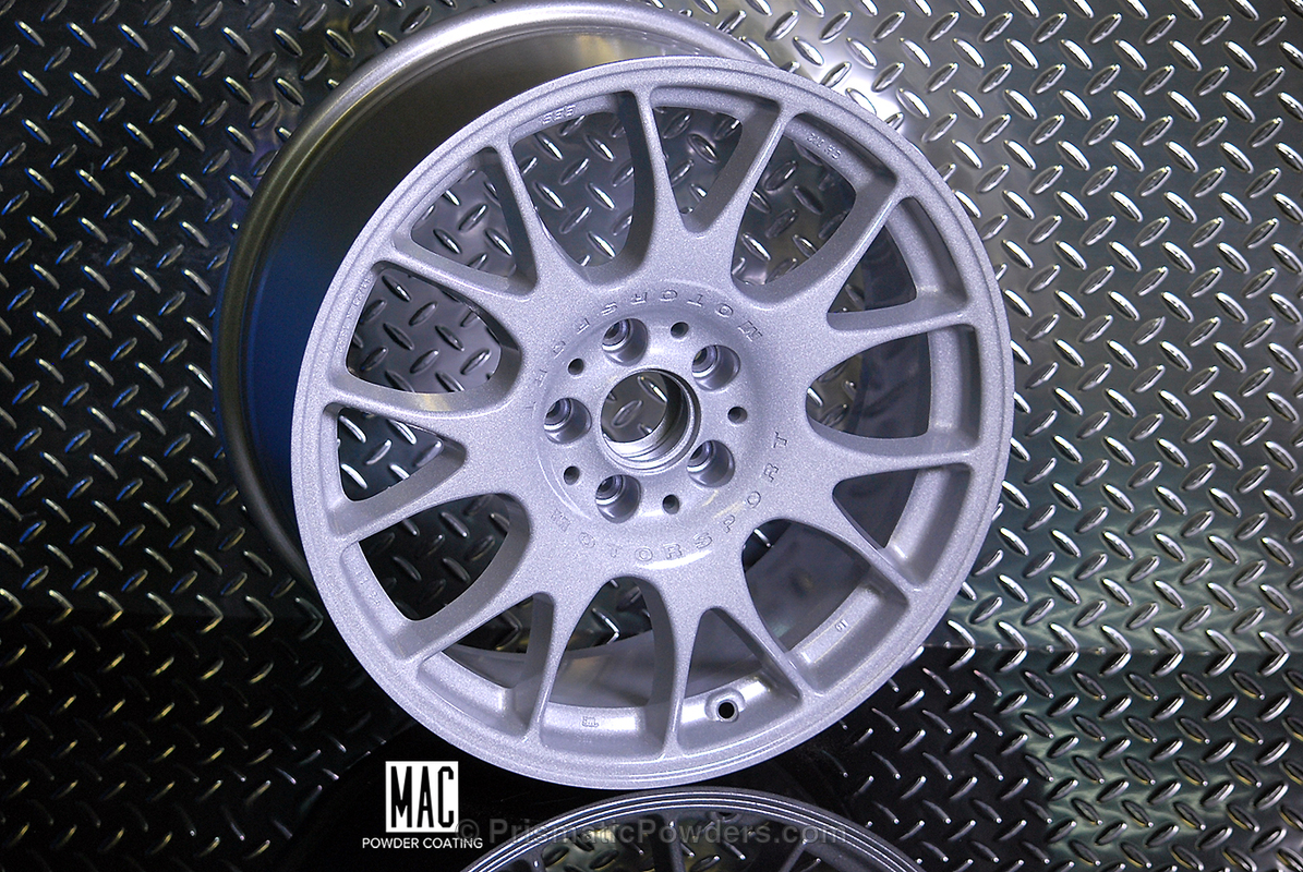 Silver Metallic II with Clear Vision Top Coat | Gallery Project ...