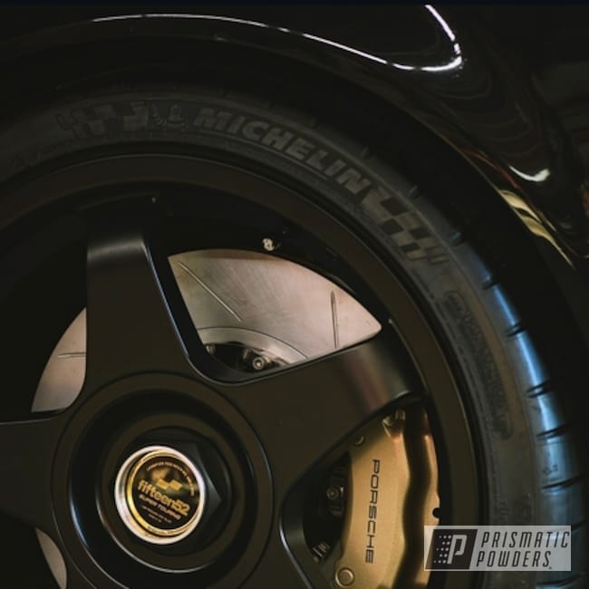 Porsche Calipers Upgraded For Project E36 M3