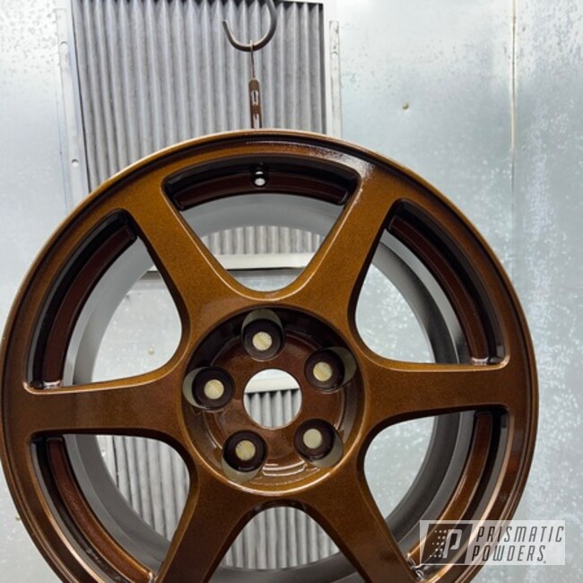 Wheels Powder Coated