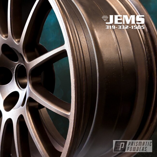 Custom Wheels Powder Coated In Pmb-4124