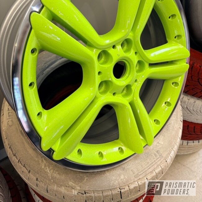 Wheels Powder Coated