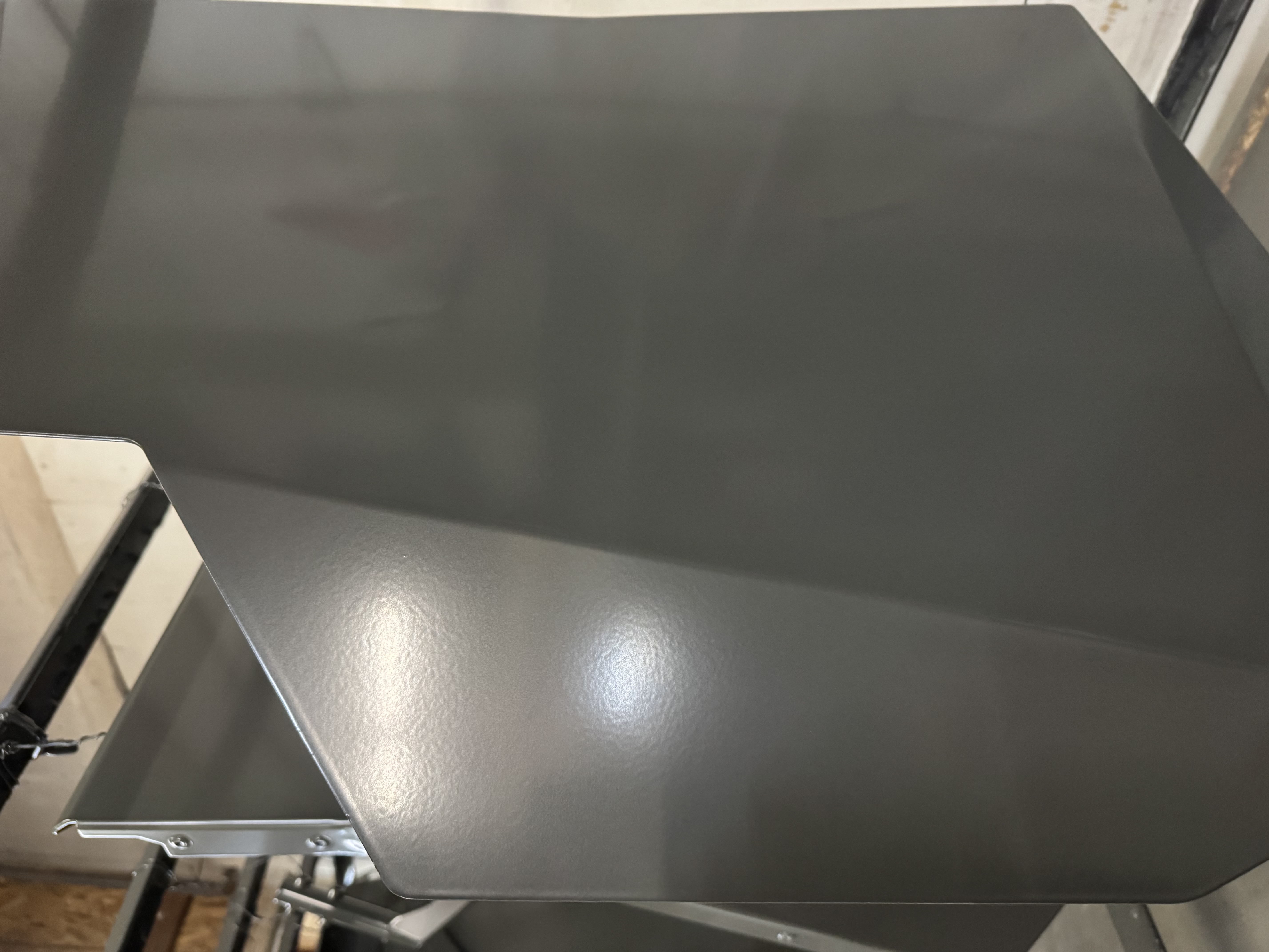 Powder Coat side by side | Prismatic Powders