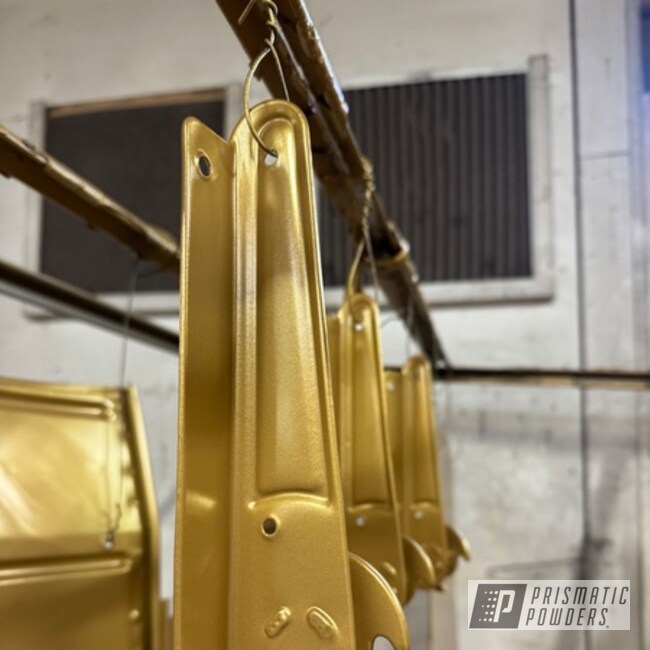 Theater Seats Powder Coated In Pmb-6625