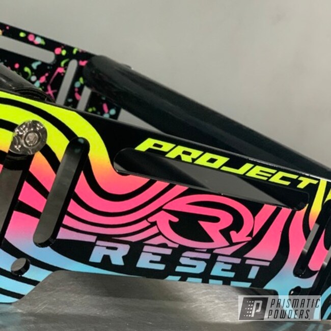 Prismatic Powders Powder Coated