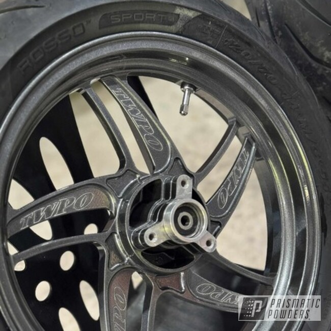 Clear Vision And Kingsport Grey Wheels