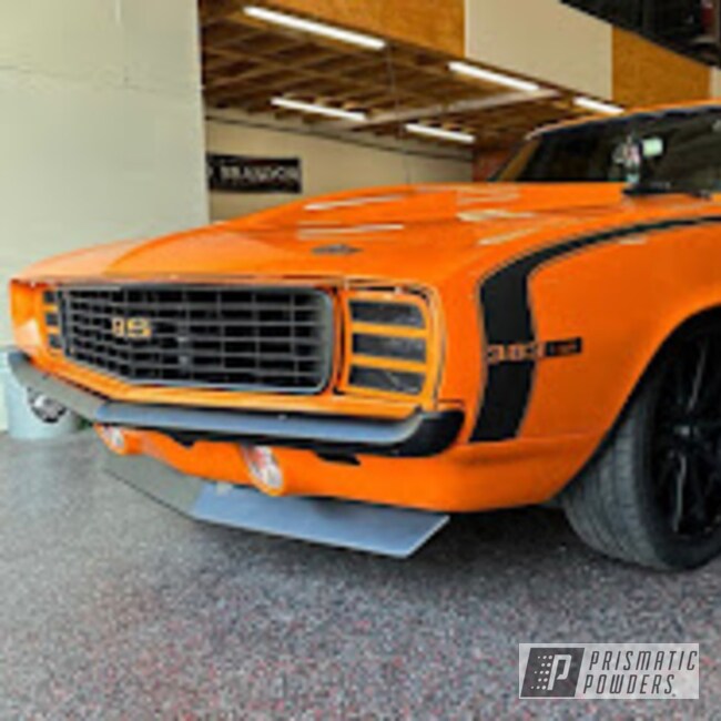 Bumper Powder Coated In Pss-11248