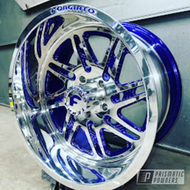 Forgiato Wheels Powder Coated In Ups-2502
