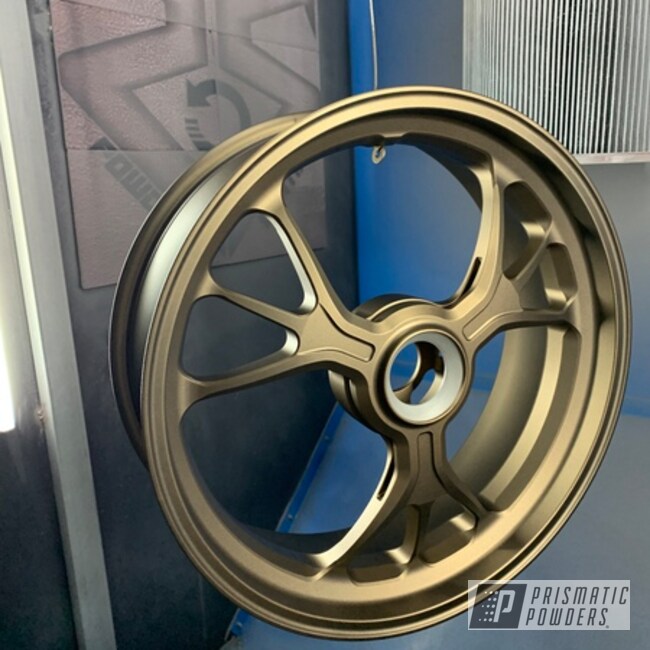 Custom Wheels Powder Coated