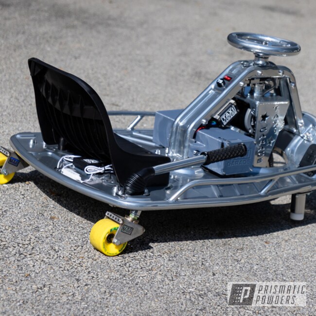 Super Chrome Taxi Garage Crazy Cart