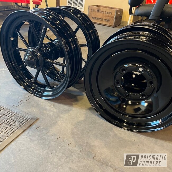 Very Large Old Tractor Parts