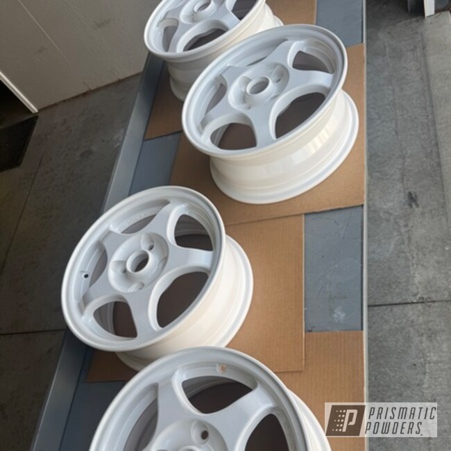 Wheels Powder Coated