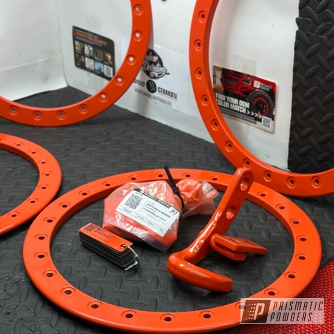 Jeep Parts Powder Coated