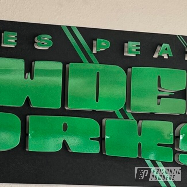 Illusion Money And Alligator Wrinkle Custom Sign