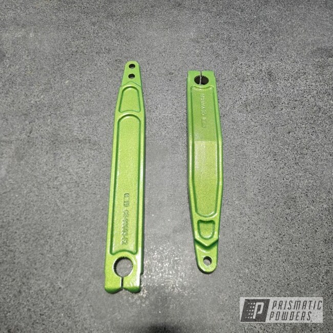 Project Powder Coated In Illusion Sour Apple