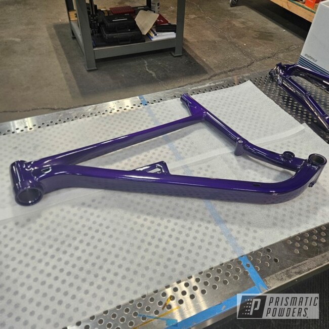 Bike Frame Powder Coated In Psb-4629