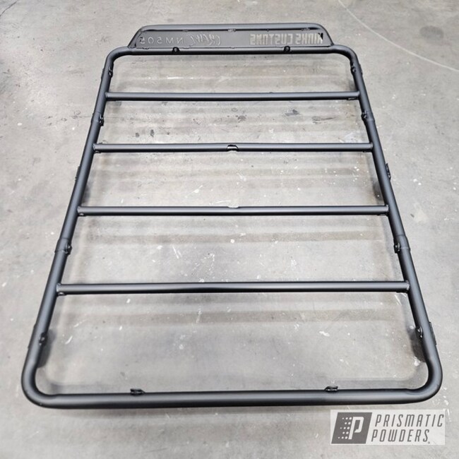 Semi Gloss Black Roof Rack