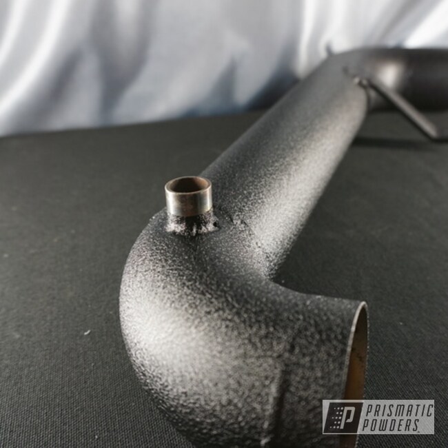 Custom Intake In Splatter Black