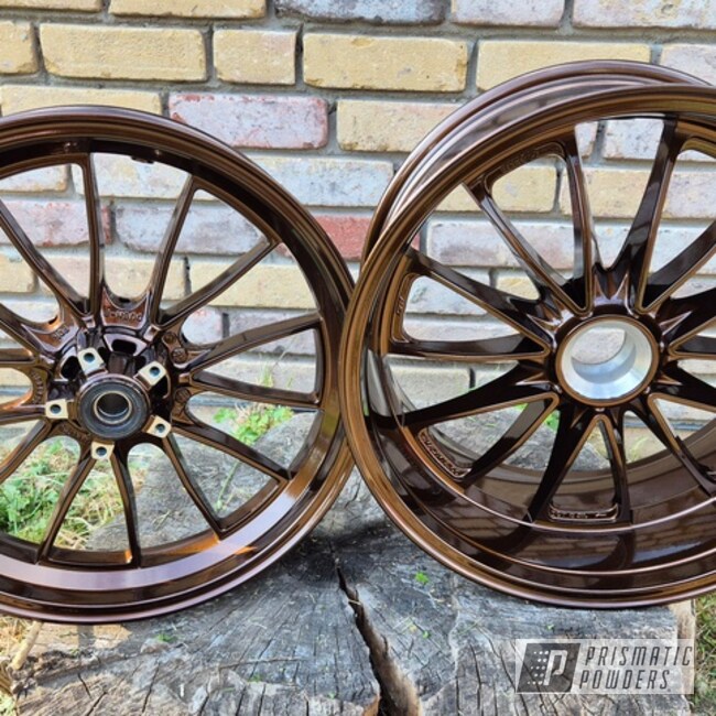 Ducati Wheels Powder Coated In Pmb-10902