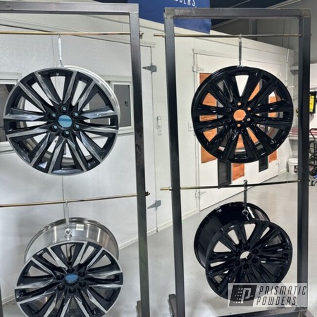 Escalade Wheels-high Gloss Black