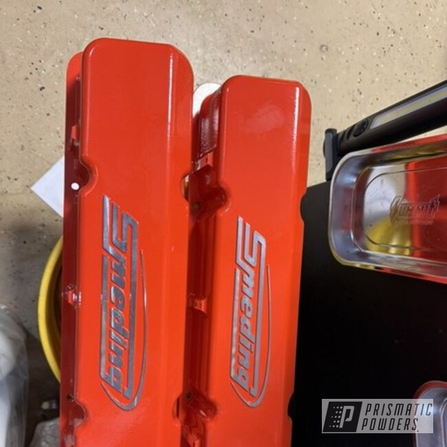 Chevy Motor Valve Covers