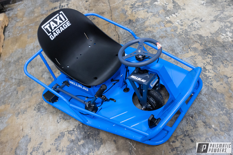 Old City Custom Epoxies カーボンショートボード Velocity Blue/Charcoal Suede Taxi Garage Crazy Cart | Prismatic