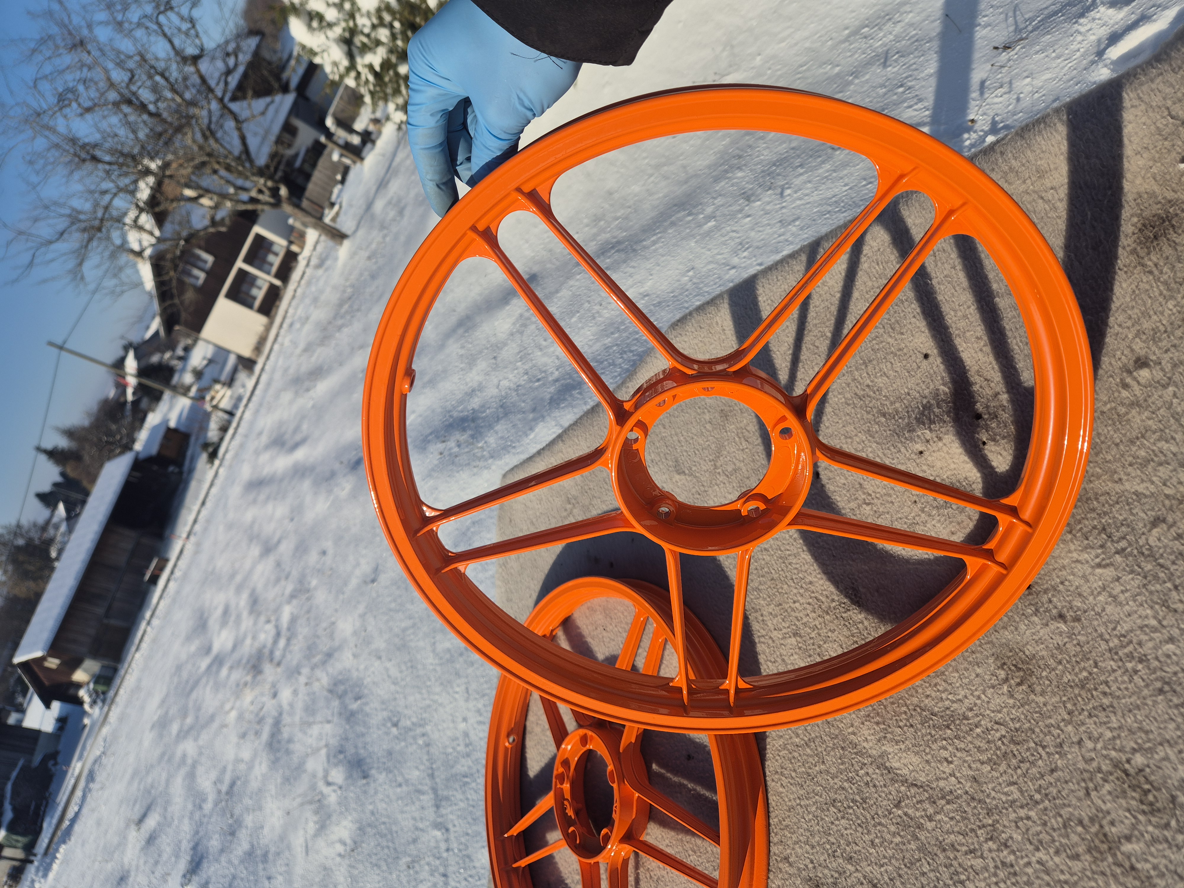 Moped Wheels | Prismatic Powders