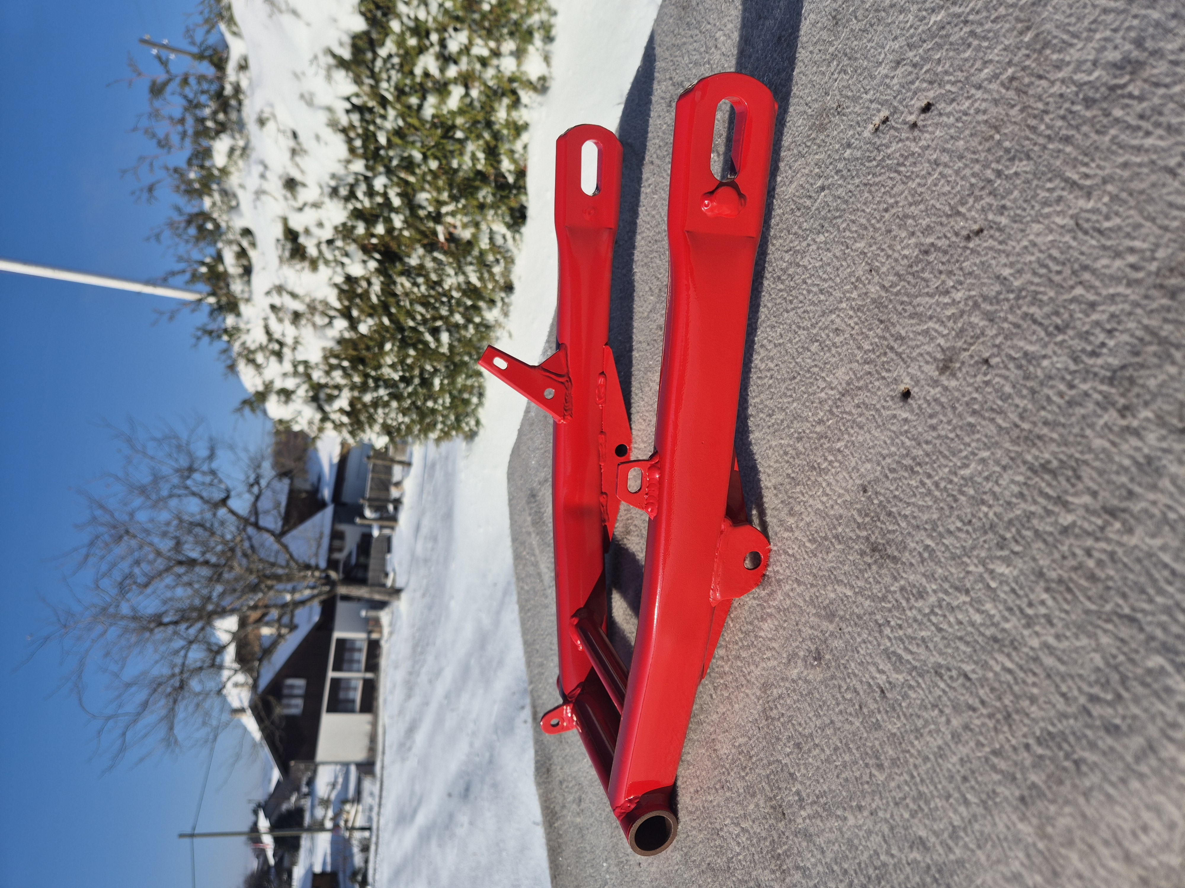 Motorcycle Frame using Pss-10651 | Prismatic Powders