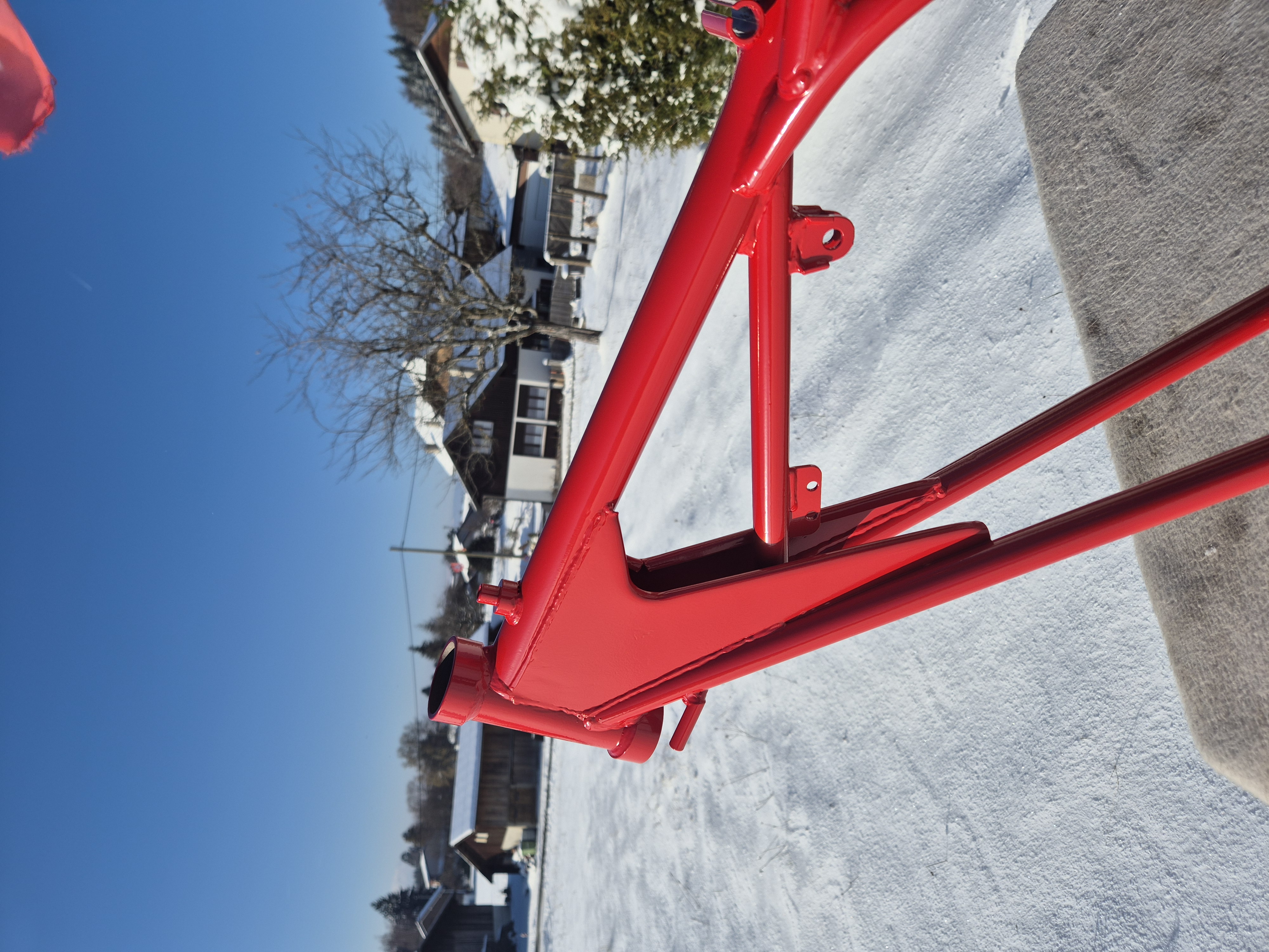 Motorcycle Frame using Pss-10651 | Prismatic Powders