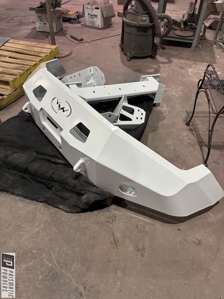 Chevy Summit White Bumper and Parts | Prismatic Powders