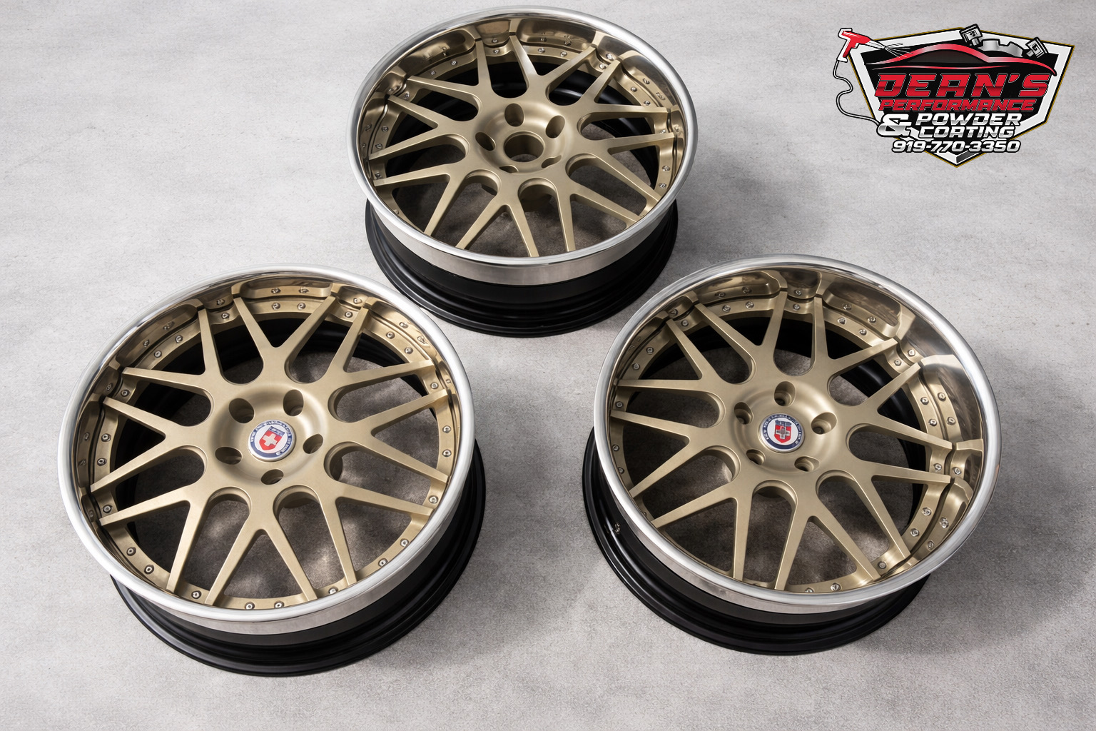 HRE 3-Piece Wheels | Prismatic Powders