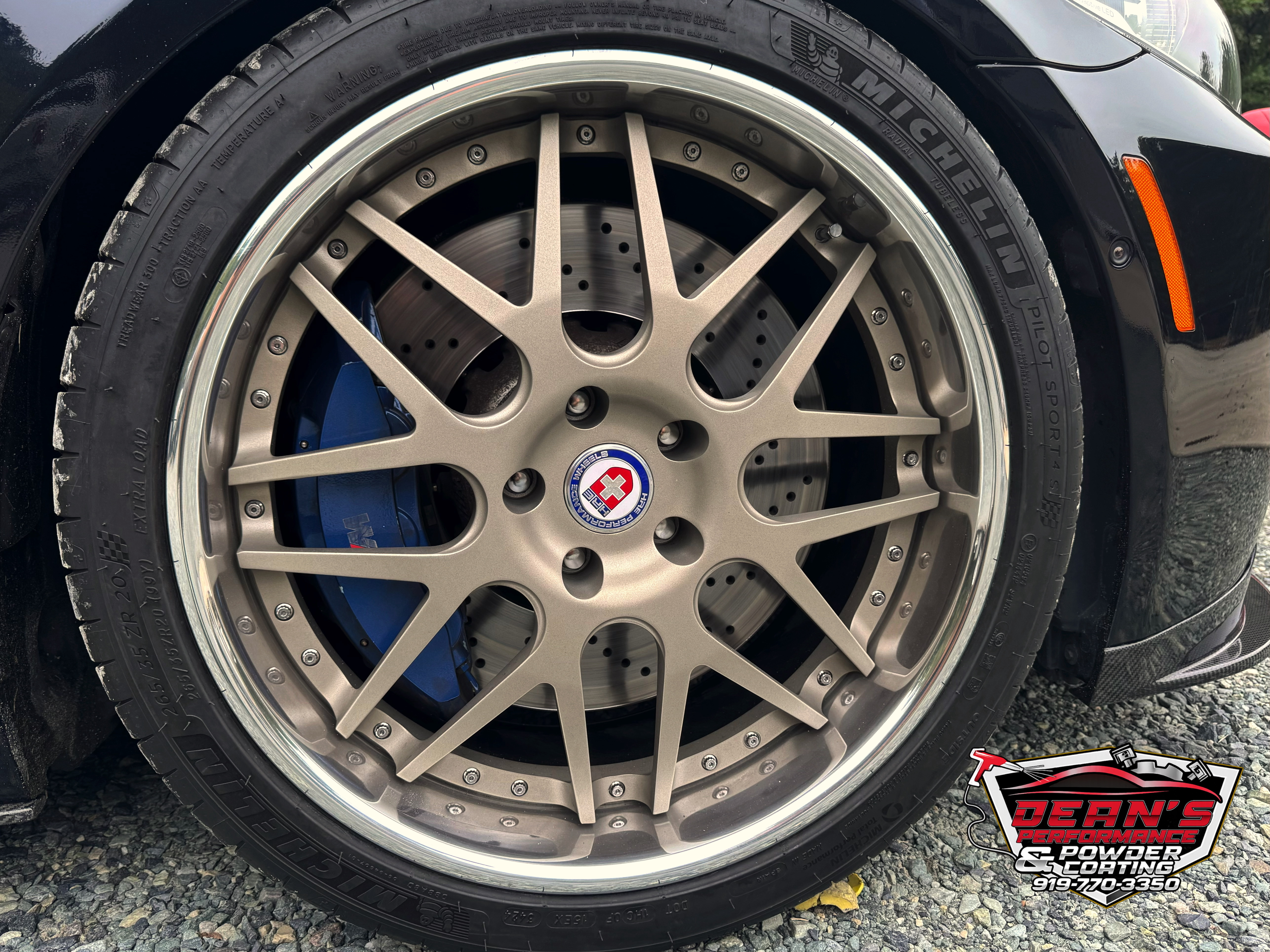 HRE 3-Piece Wheels | Prismatic Powders