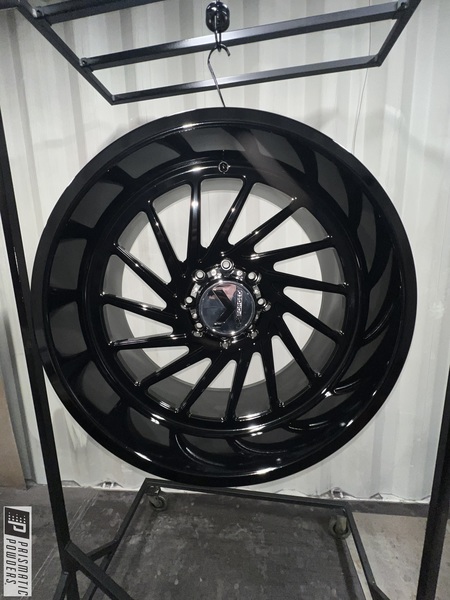 KG1 wheels Ink Black | Prismatic Powders