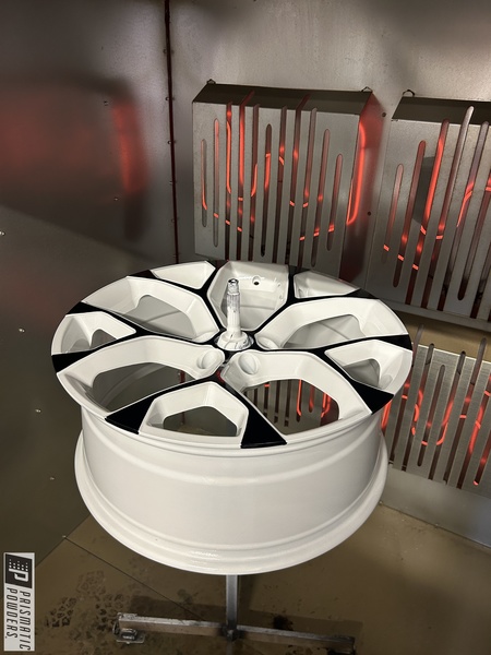 Ford Oxford White YZ (PSB-11336) - Powder Coating Product