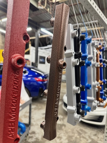 Fuel Rail Color Samples | Prismatic Powders