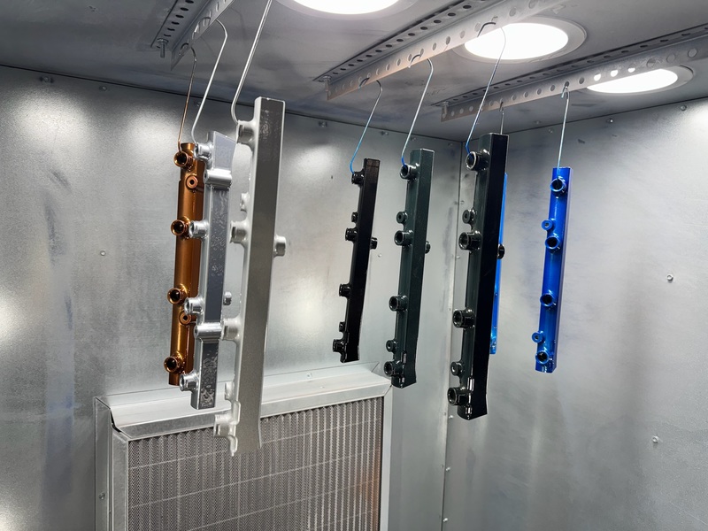 Fuel Rail Color Samples | Prismatic Powders