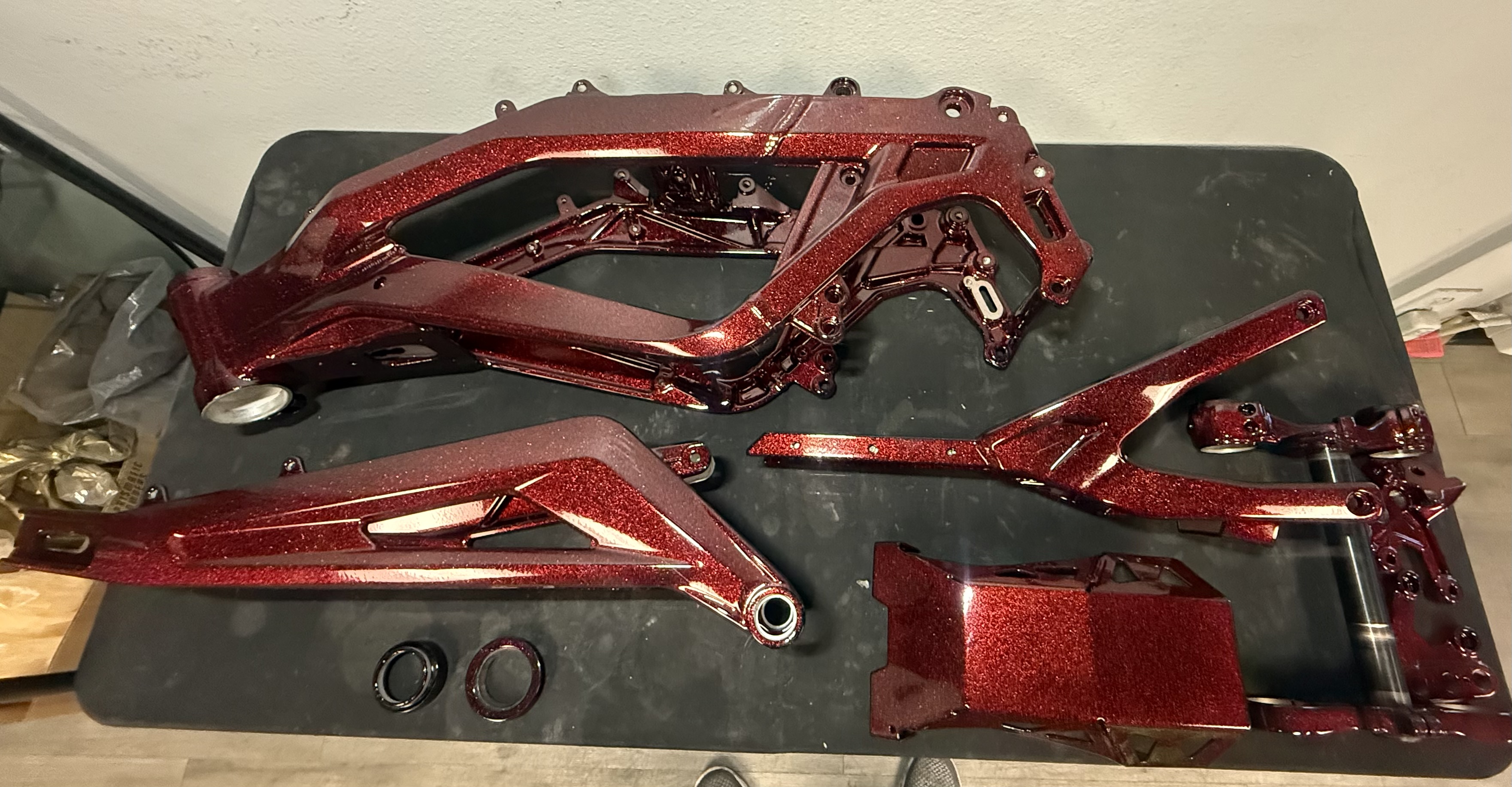 Surron parts powder coated | Prismatic Powders