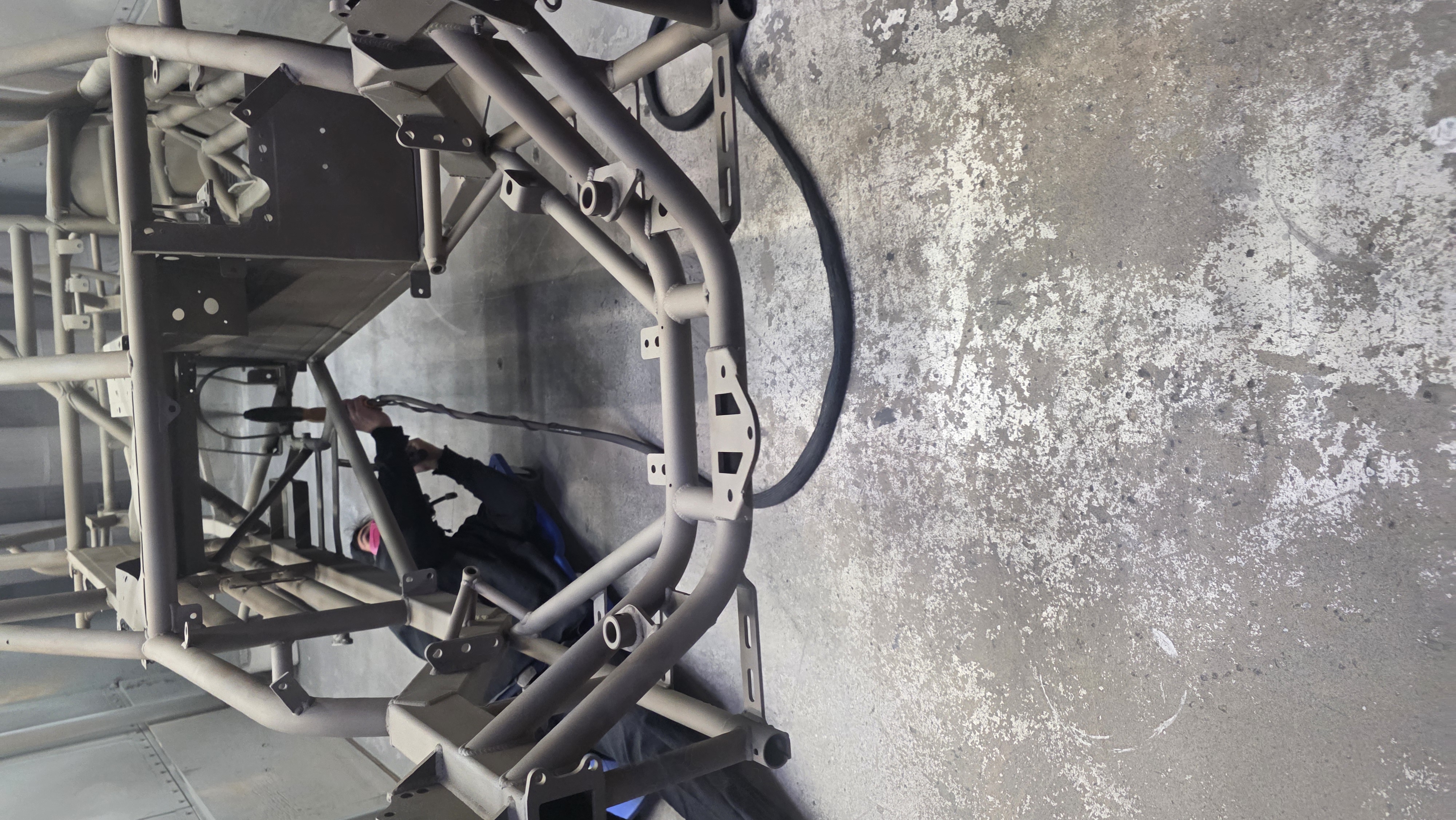 Race Car Chassis | Prismatic Powders