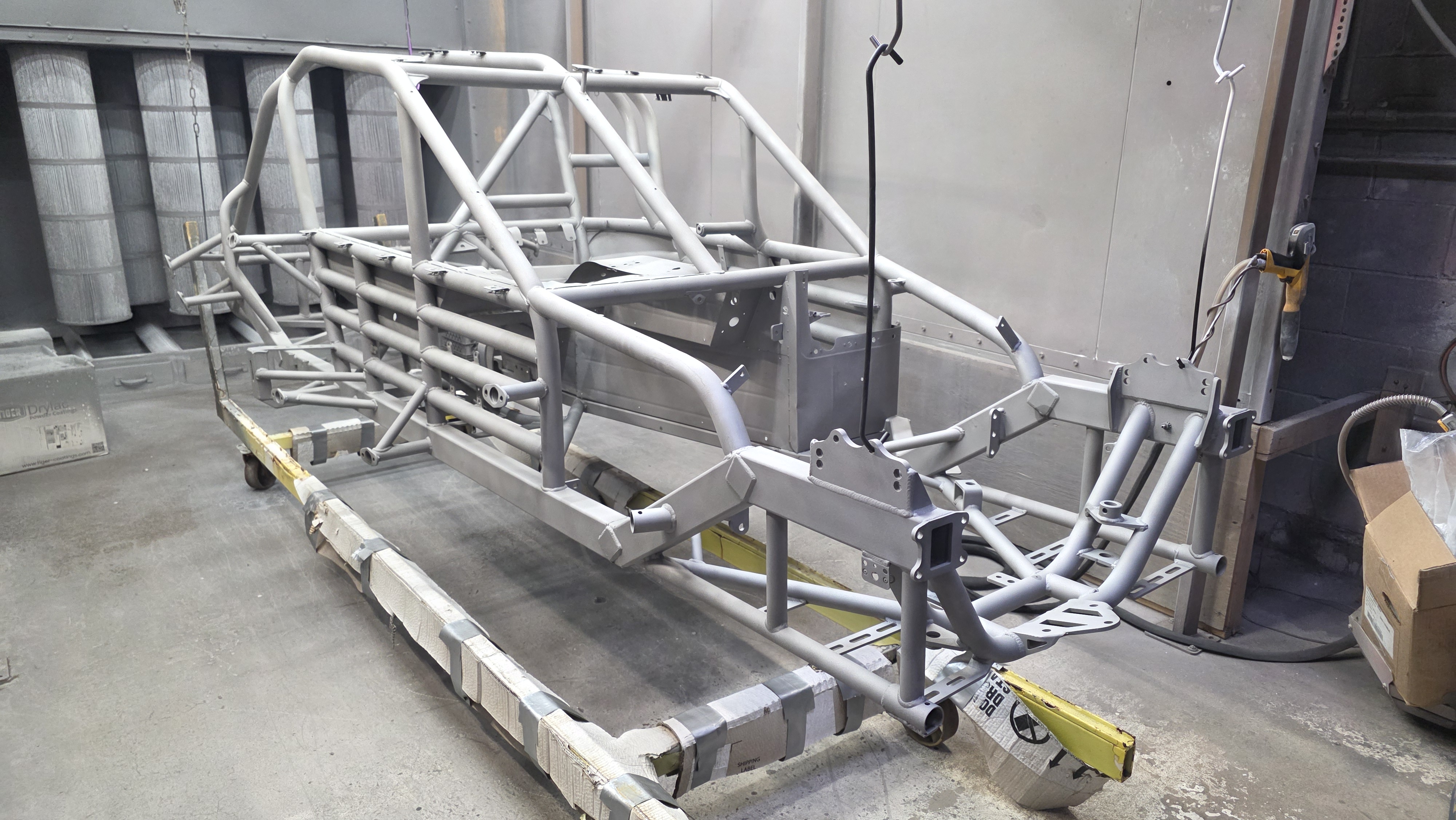 Race Car Chassis | Prismatic Powders