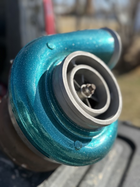Turbo with Supernova Teal | Prismatic Powders