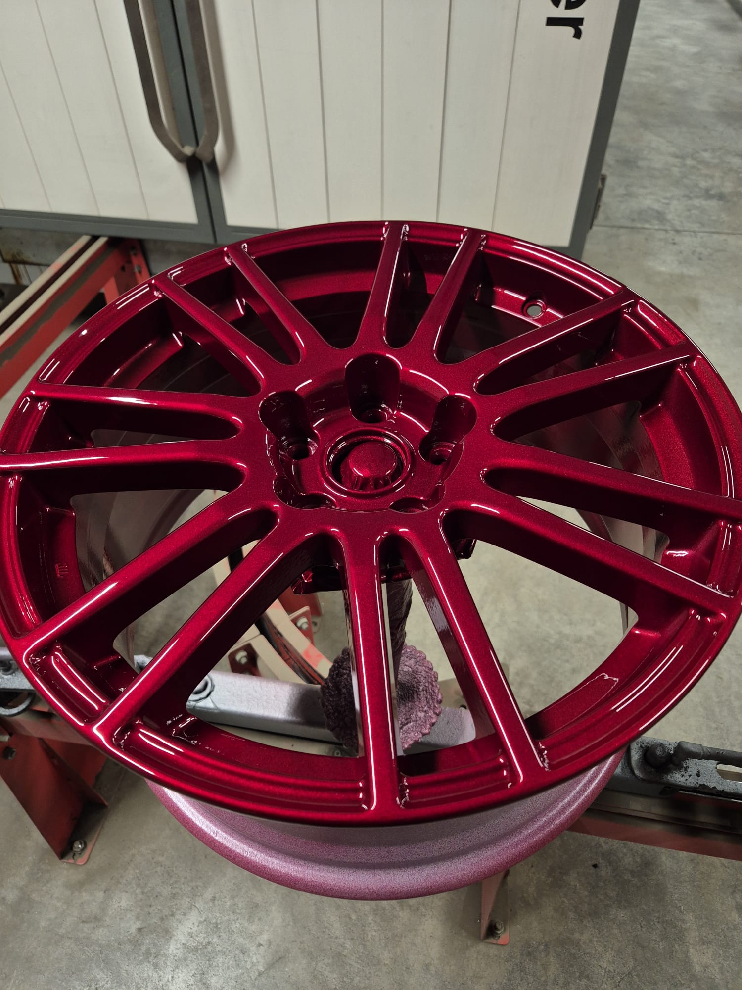 Powder Coat Wheels | Prismatic Powders