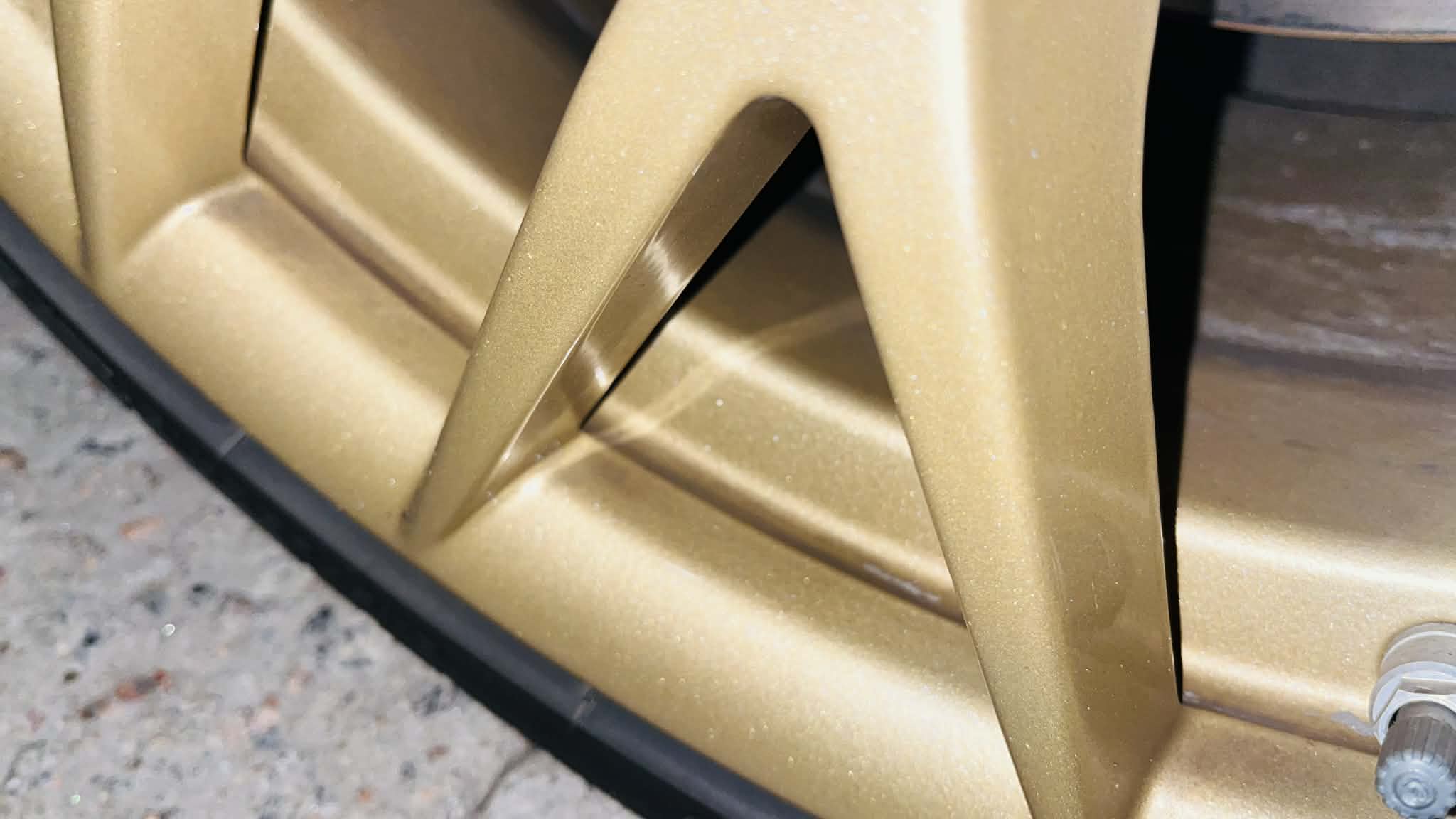 Roman Gold wheels | Prismatic Powders