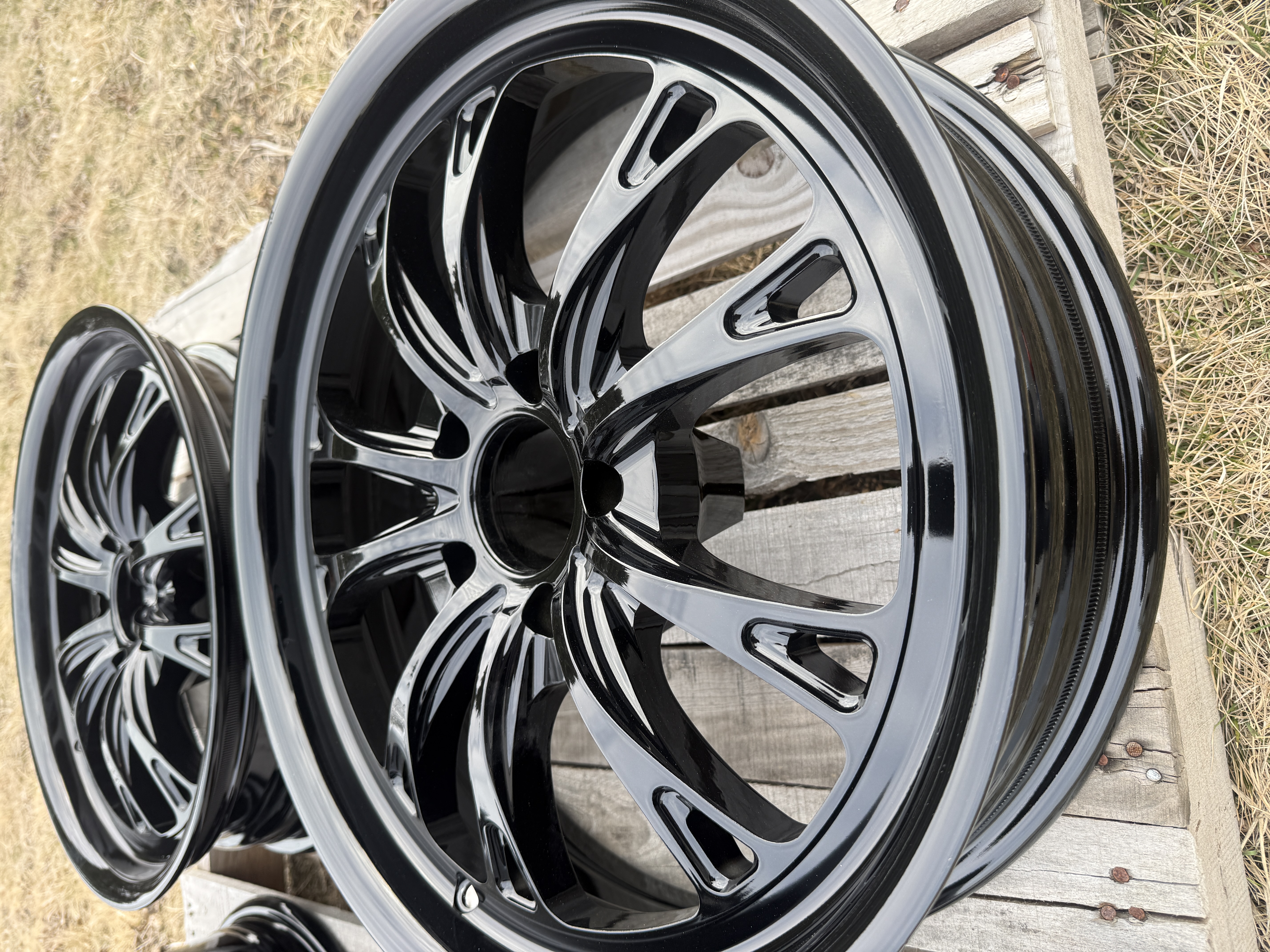 Gloss Black Rims Prismatic Powders gloss-black-rims-prismatic-powders